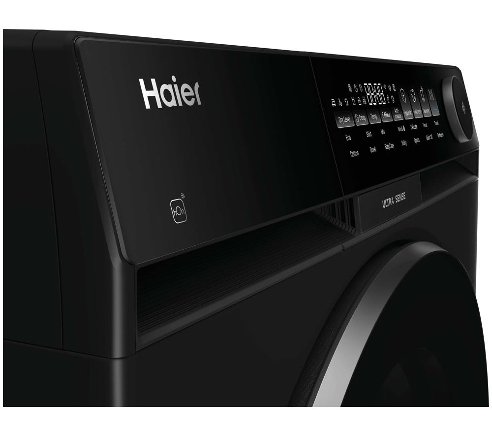 HAIER X Series 9 HD100-CQ387BU1UK WiFi-enabled 10 kg Heat Pump Tumble Dryer - Black