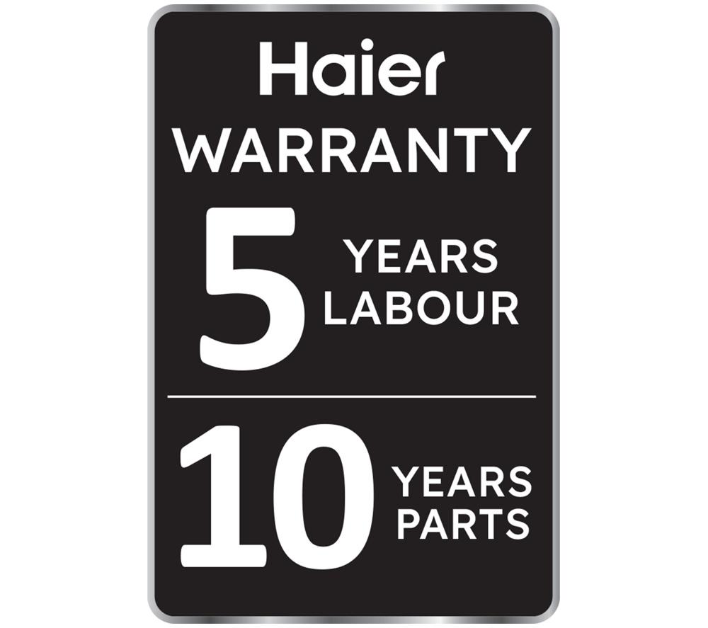 HAIER X Series 9 HD100-CQ387BU1UK WiFi-enabled 10 kg Heat Pump Tumble Dryer - Black