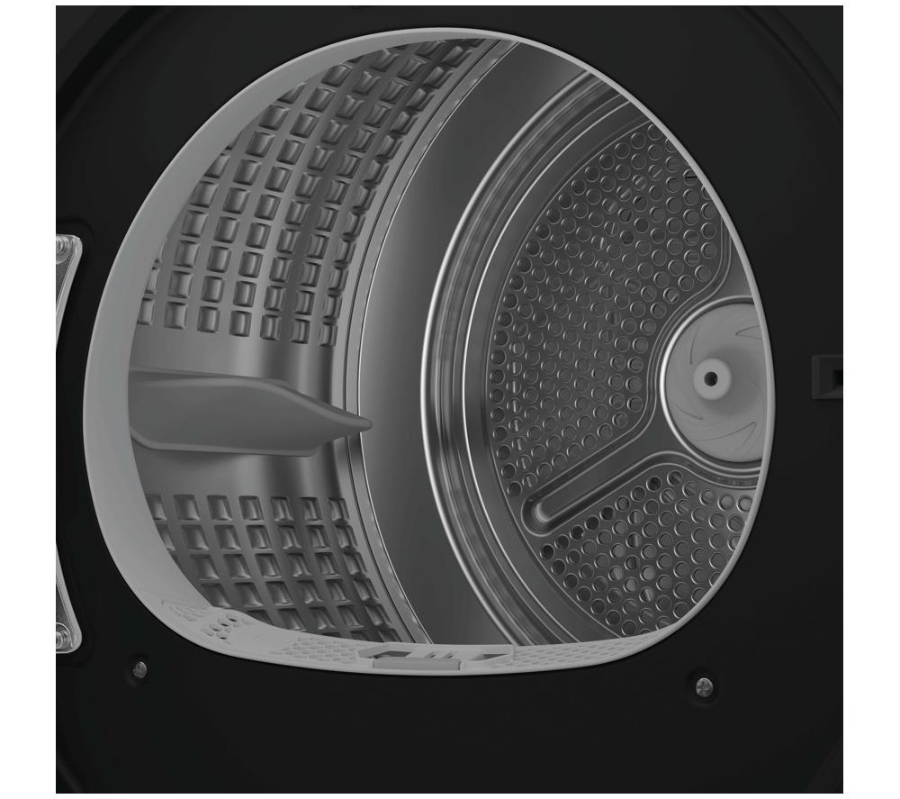 HAIER X Series 9 HD100-CQ387BU1UK WiFi-enabled 10 kg Heat Pump Tumble Dryer - Black