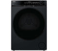 HAIER X Series 9 HD100-CQ387BU1UK WiFi-enabled 10 kg Heat Pump Tumble Dryer - Black