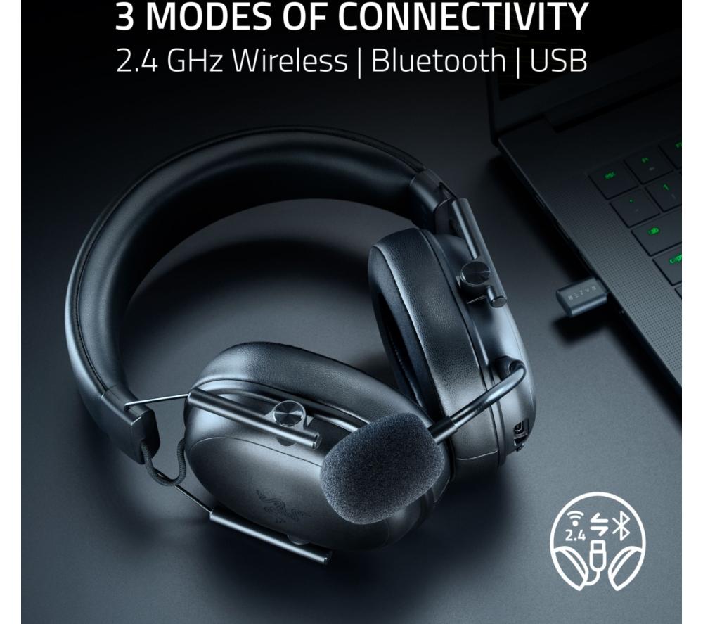 RAZER BlackShark V3 X Hyperspeed Kabelloses Gaming-Headset - Schwarz