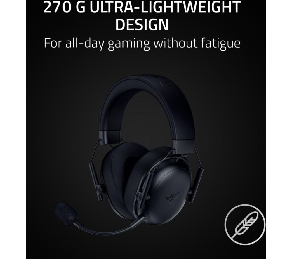 RAZER BlackShark V3 X Hyperspeed Kabelloses Gaming-Headset - Schwarz