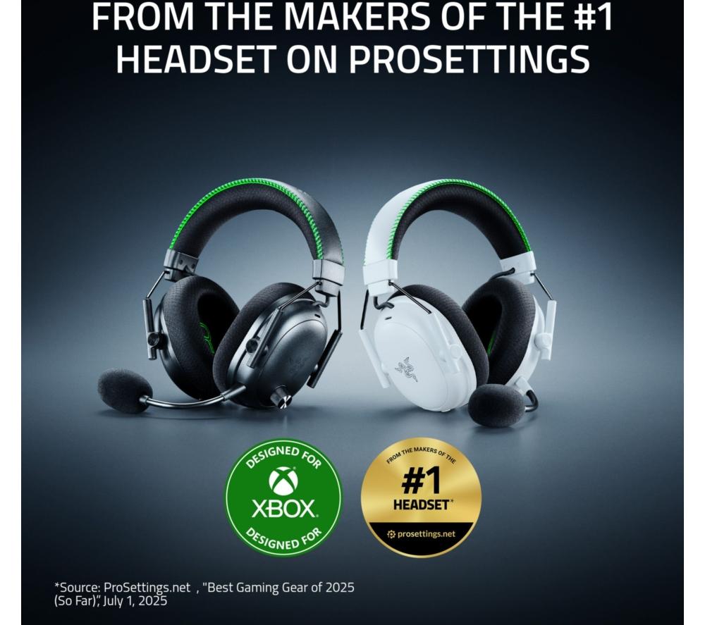 RAZER BlackShark V3 Pro kabelloses 7.1 Gaming-Headset für Xbox – Schwarz