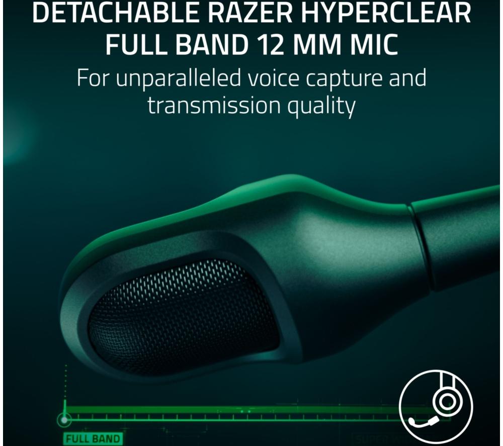 RAZER BlackShark V3 Pro kabelloses 7.1 Gaming-Headset für Xbox – Schwarz
