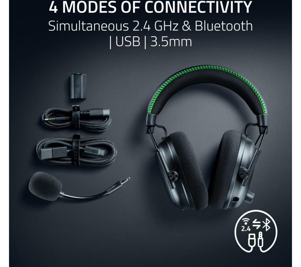 RAZER BlackShark V3 Pro kabelloses 7.1 Gaming-Headset für Xbox – Schwarz