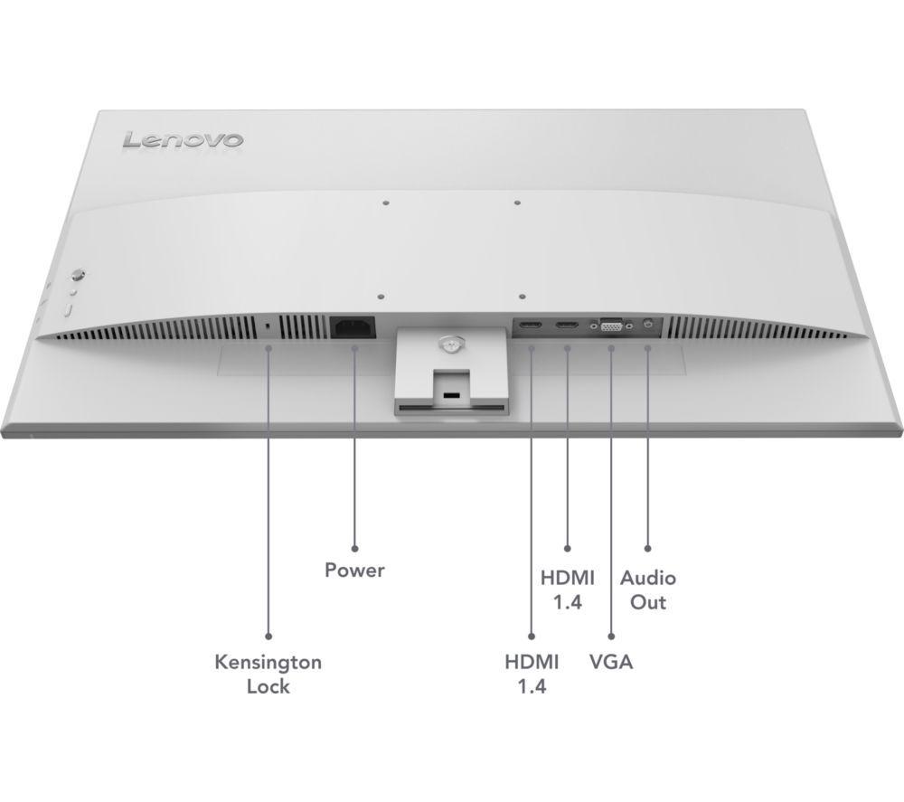Monitor IPS WLED LENOVO L27-4C Full HD de 27" - Gris Nube