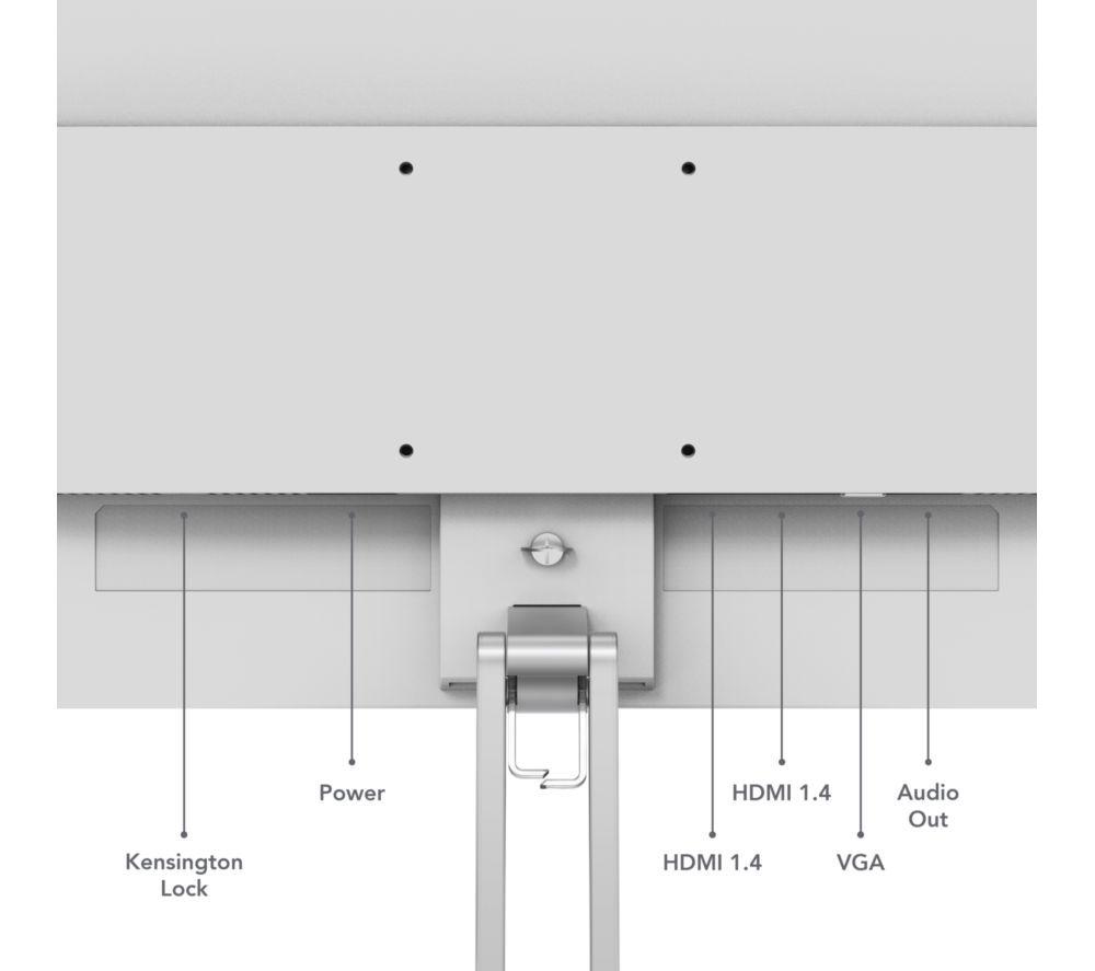 Monitor IPS WLED LENOVO L27-4C Full HD de 27" - Gris Nube