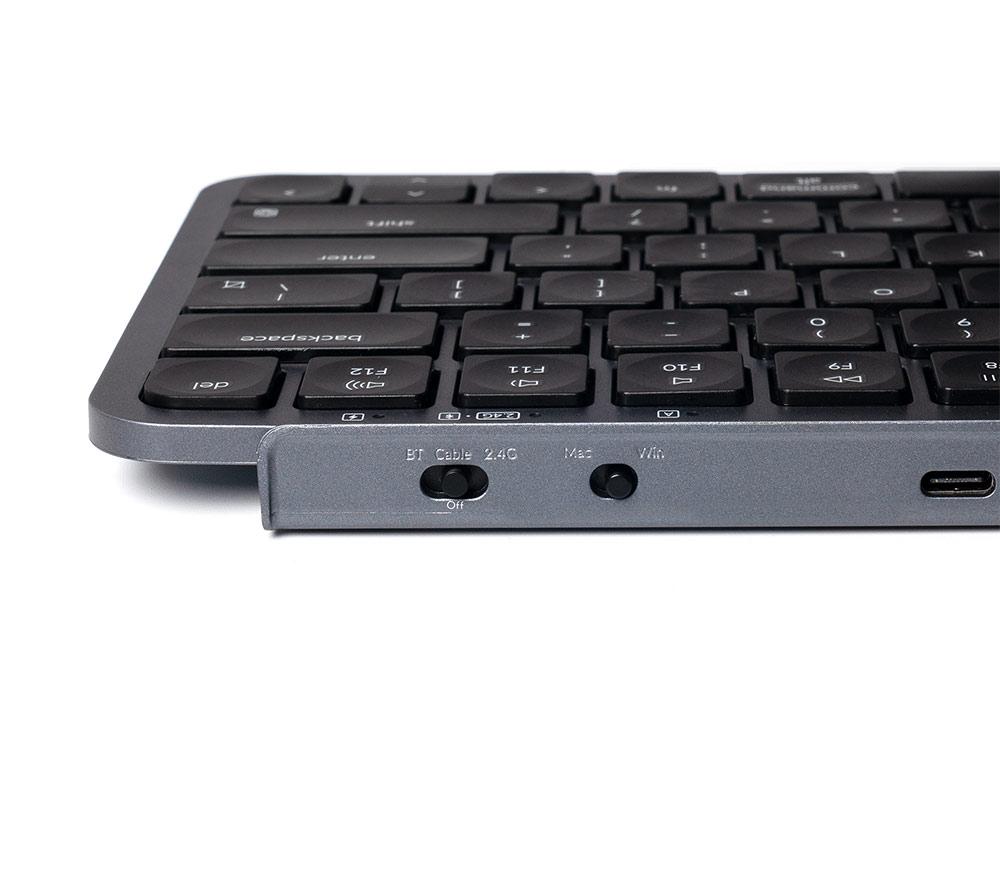 KEYCHRON B1 Pro Wireless Gaming Keyboard - Space Grey