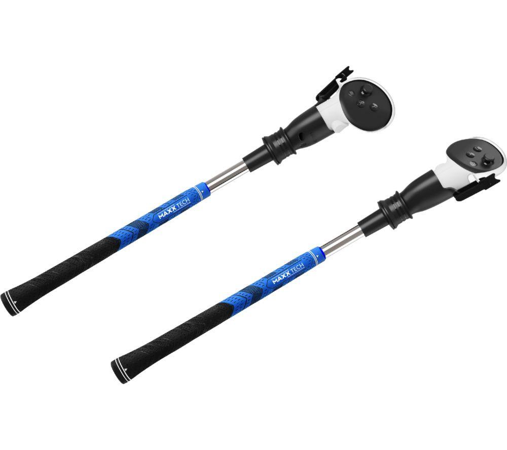 MAXX TECH VR Pro Golf Clubs for Meta Quest 2 & 3