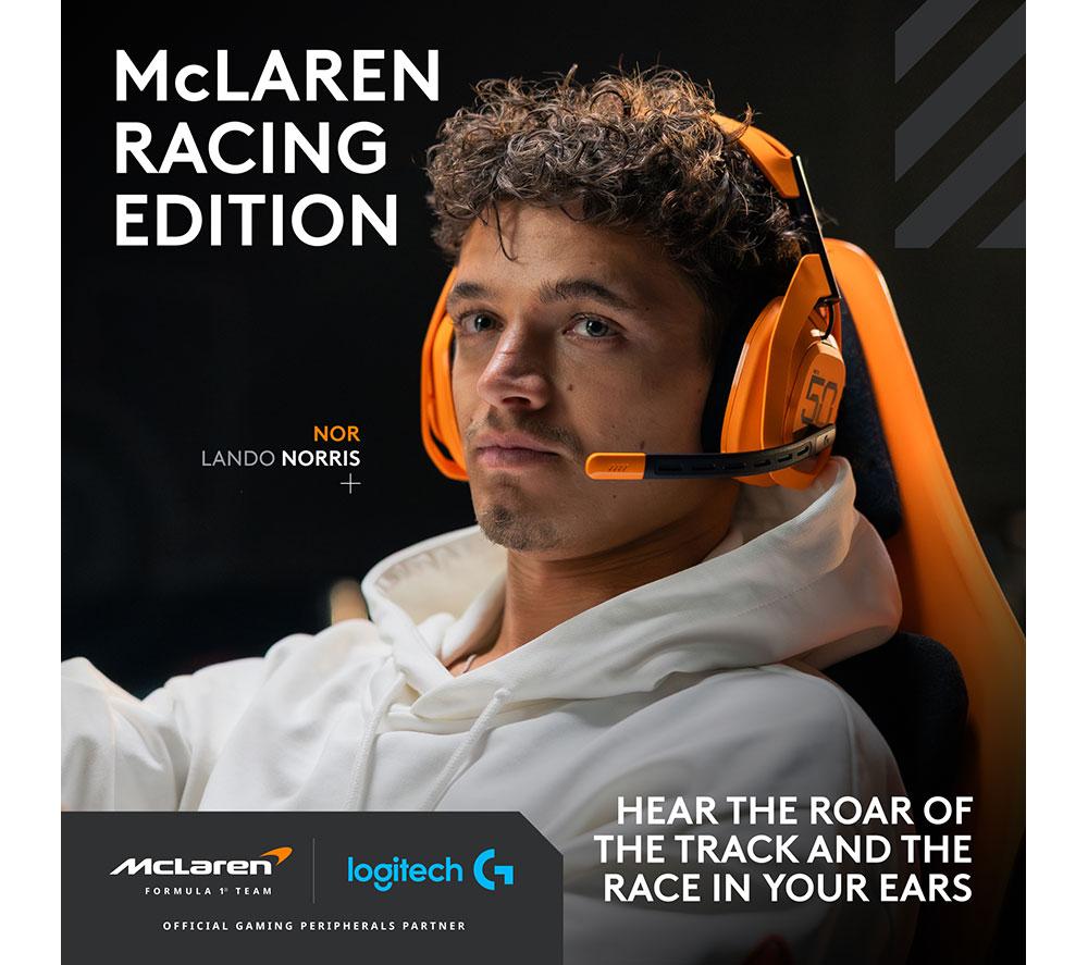 ASTRO A50X Wireless Gaming Headset - McLaren Racing Edition