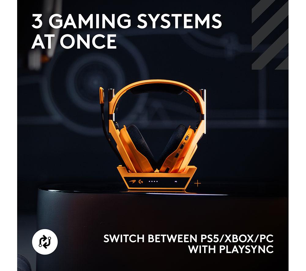 ASTRO A50X Wireless Gaming Headset - McLaren Racing Edition