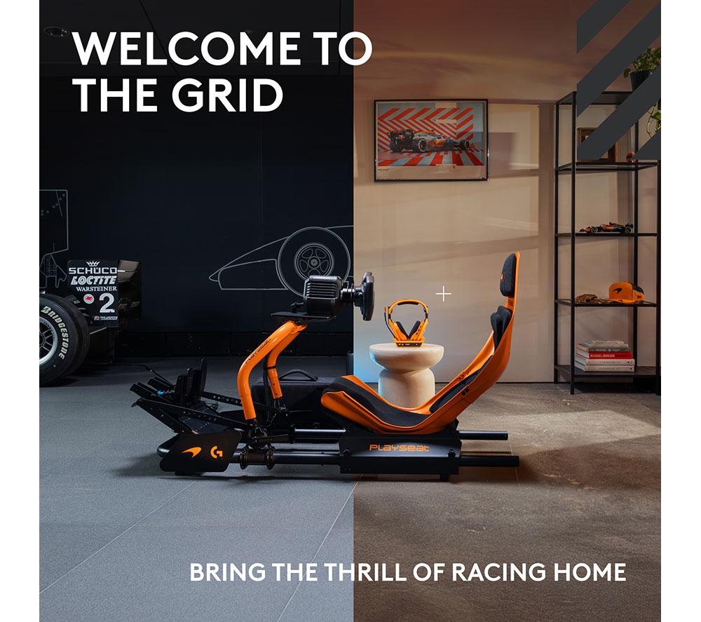 ASTRO A50X Kabelloses Gaming-Headset – McLaren Racing Edition