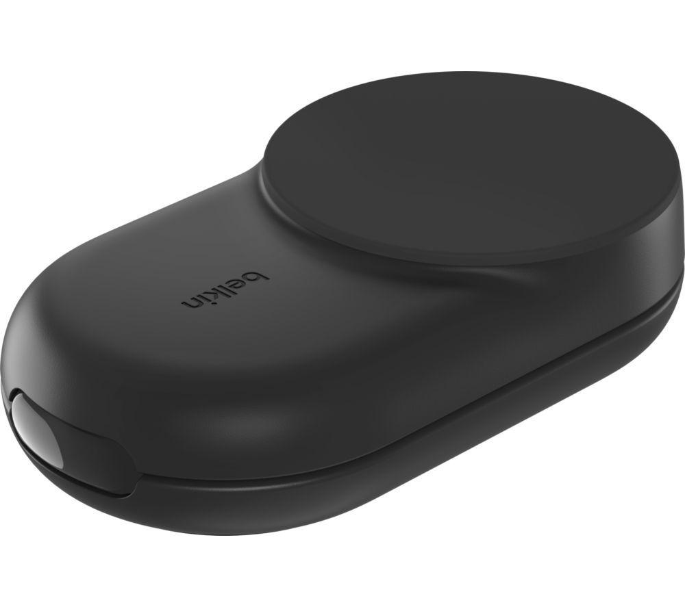 BELKIN UltraCharge Qi2 3-in-1 Magnetic 25 W Wireless Charger - Black