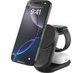 BELKIN UltraCharge Qi2 3-in-1 Magnetic 25 W Wireless Charger - Black