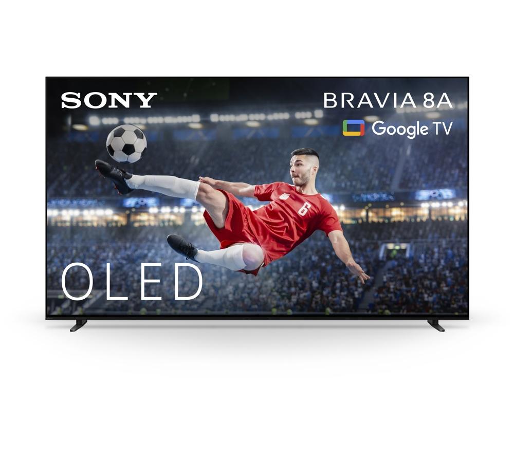 SONY BRAVIA 8A 65" OLED 4K HDR AI Smart TV - K65XR8A1B