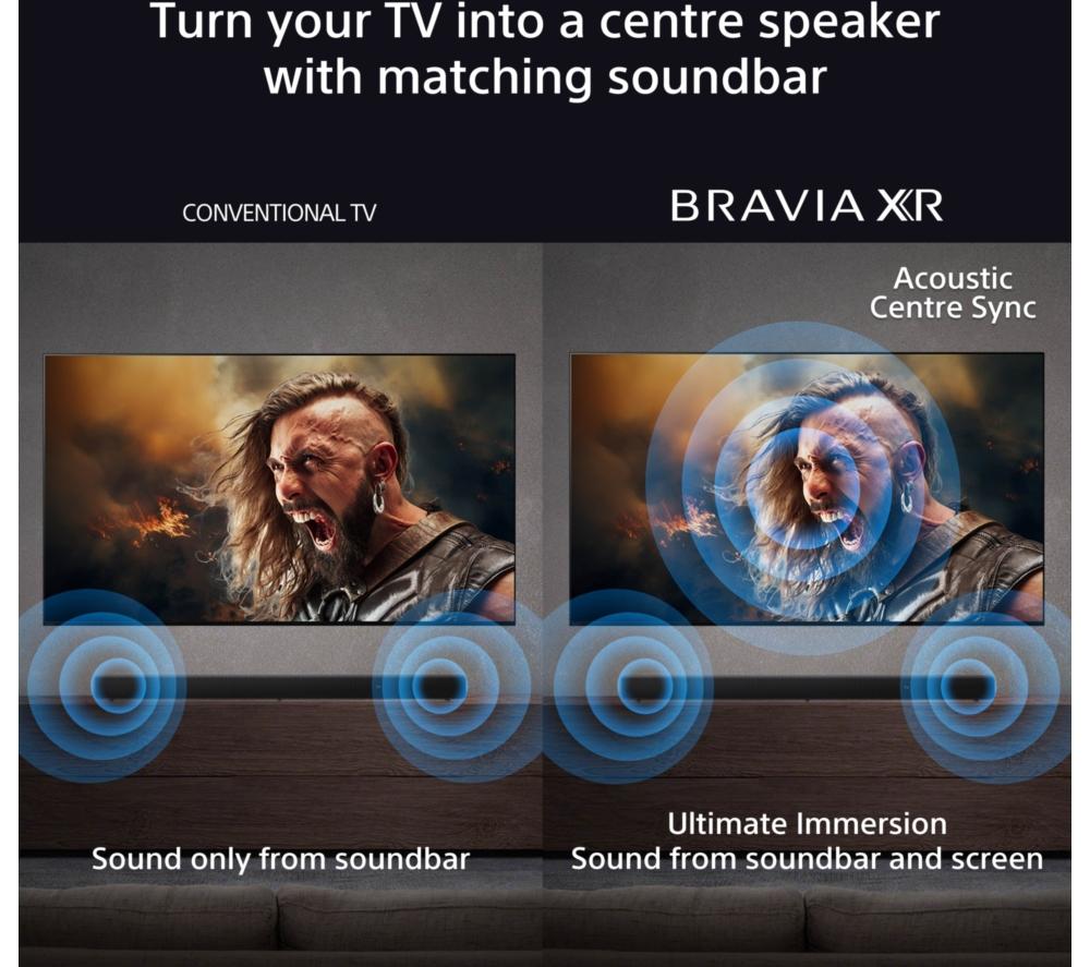 SONY BRAVIA 8A 55” OLED 4K HDR AI Smart TV - K55XR8AB