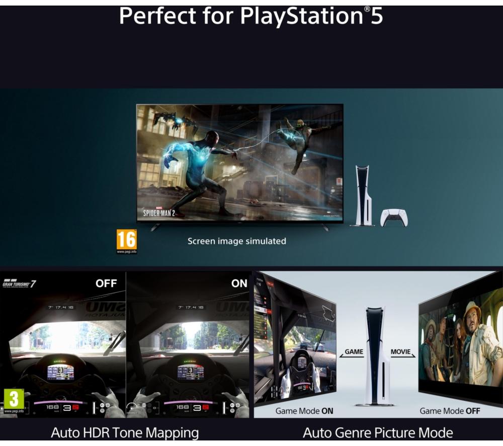 SONY BRAVIA 8A 55” OLED 4K HDR AI Smart TV - K55XR8AB