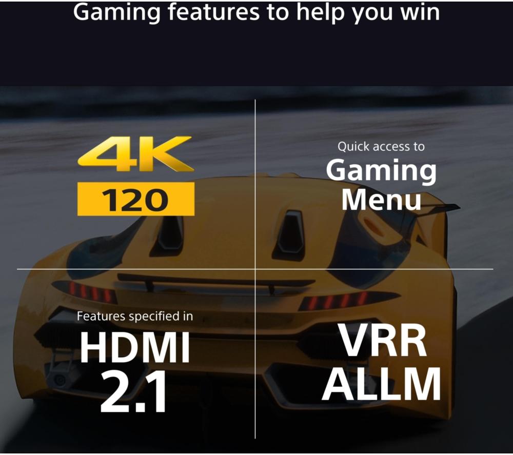SONY BRAVIA 8A 55” OLED 4K HDR AI Smart TV - K55XR8AB