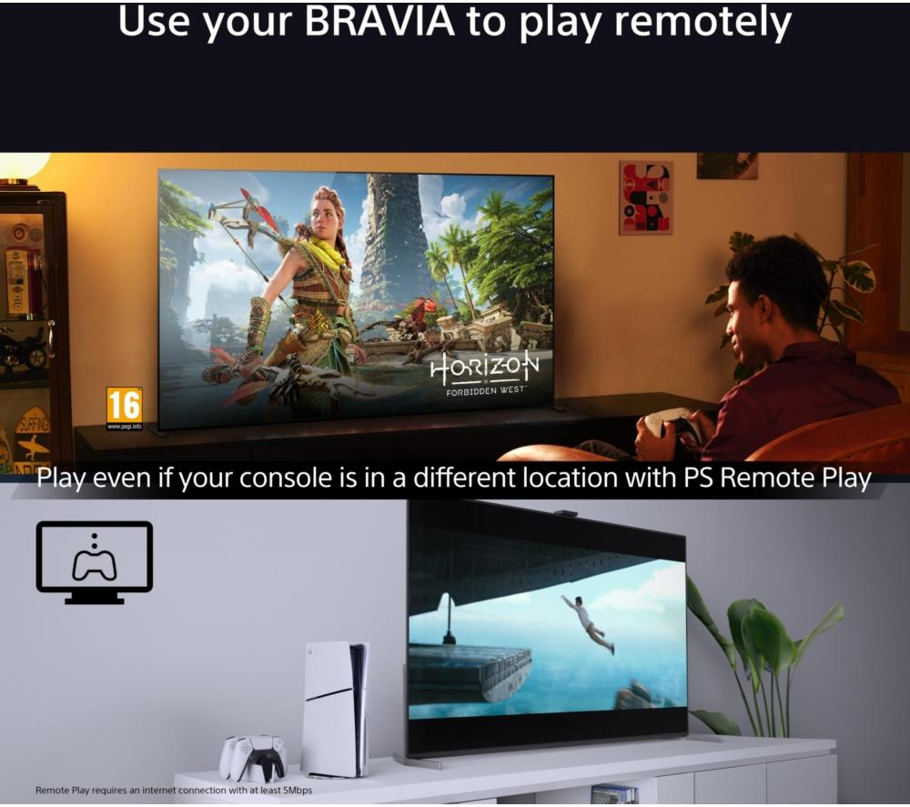SONY BRAVIA 8A 55” OLED 4K HDR AI Smart TV - K55XR8AB