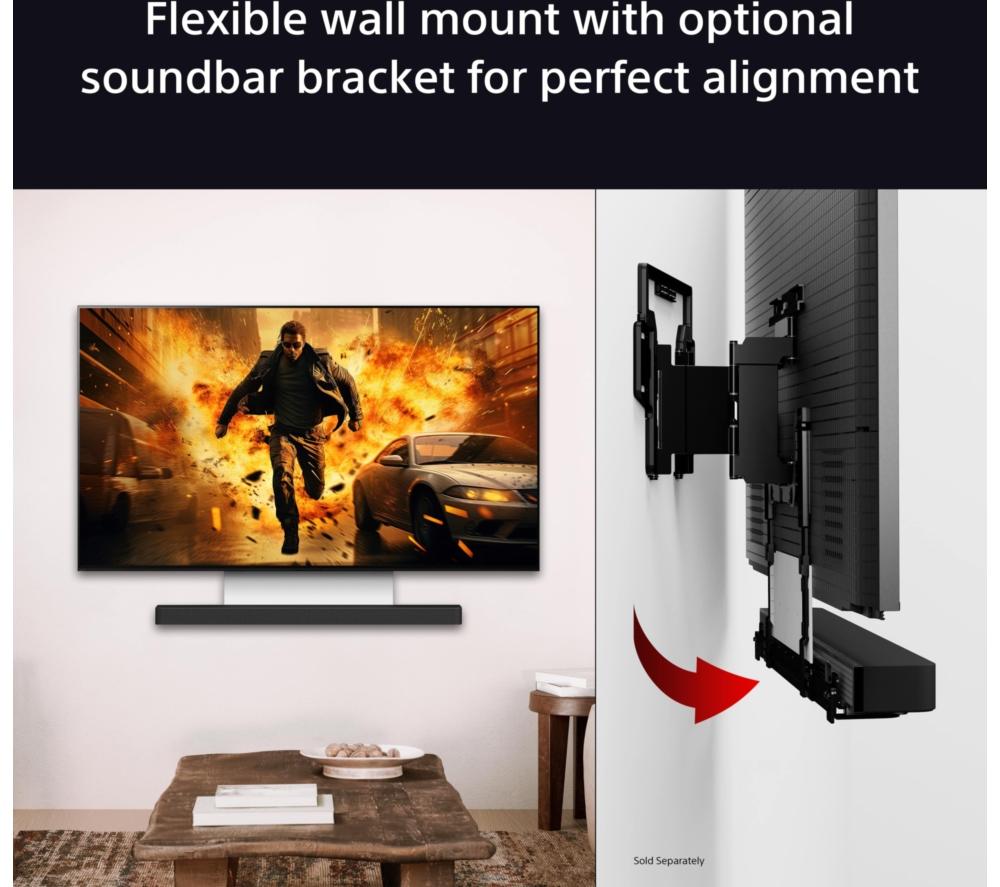 SONY BRAVIA 8A 55” OLED 4K HDR AI Smart TV - K55XR8AB
