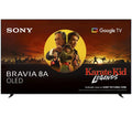 SONY BRAVIA 8A 55” OLED 4K HDR AI Smart TV - K55XR8AB