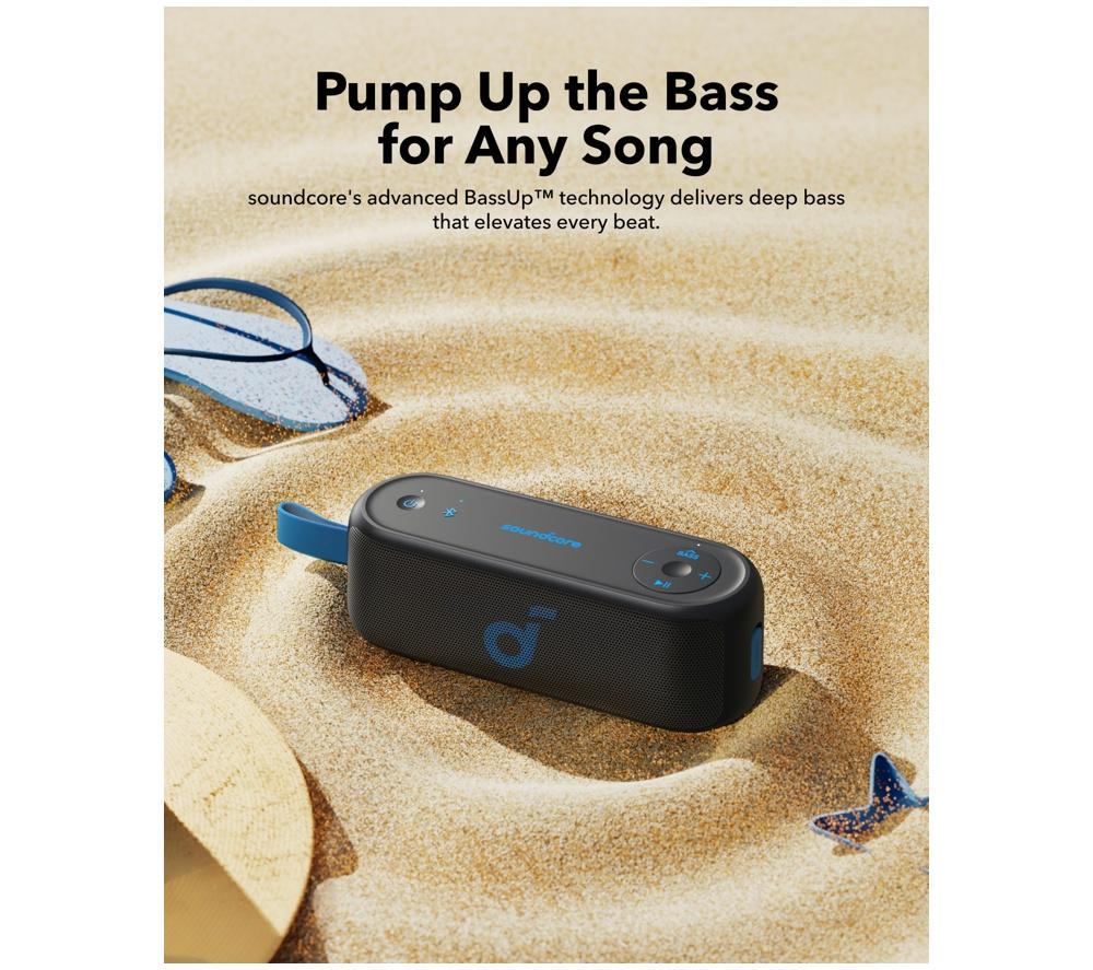 SOUNDCORE Select 3 Portable Bluetooth Speaker - Black