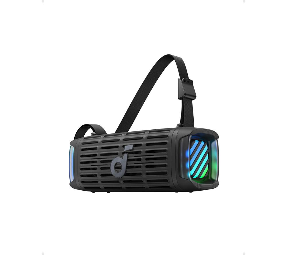 SOUNDCORE Boom 3i Portable Bluetooth Speaker - Adventurer Black