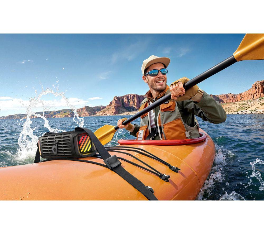 SOUNDCORE Boom 3i Portable Bluetooth Speaker - Adventurer Black