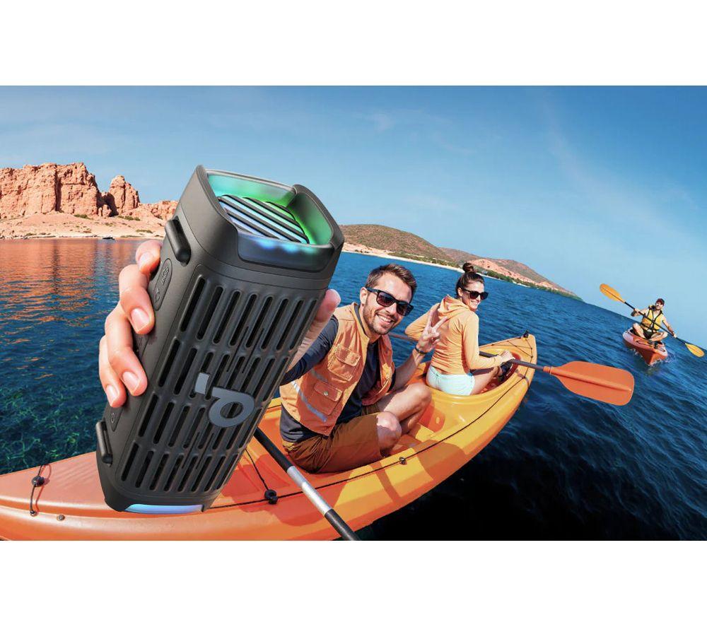 SOUNDCORE Boom 3i Portable Bluetooth Speaker - Adventurer Black