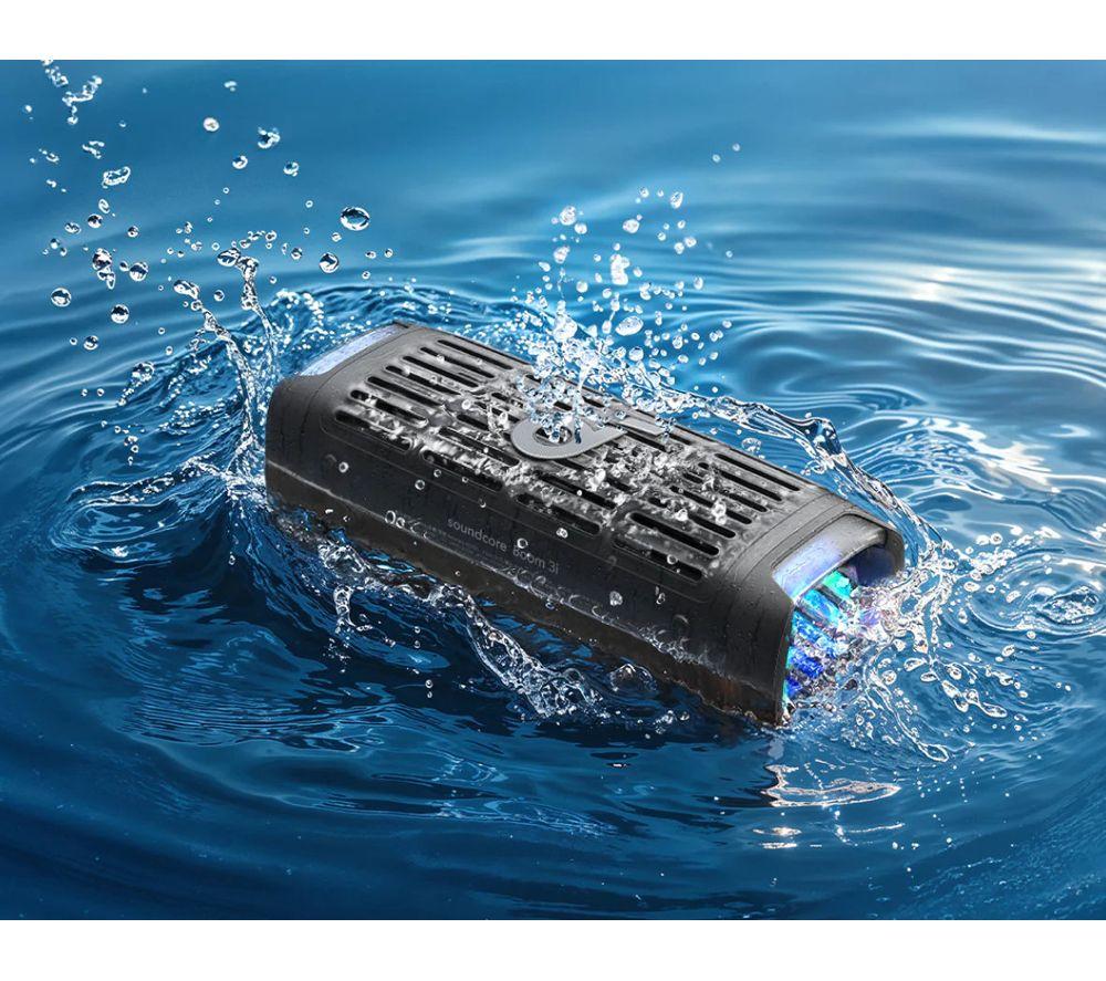 SOUNDCORE Boom 3i Portable Bluetooth Speaker - Adventurer Black