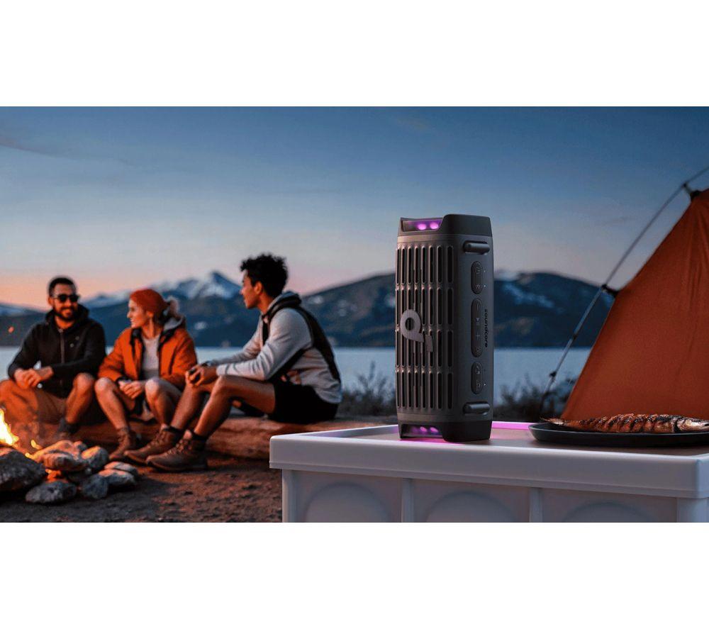 SOUNDCORE Boom 3i Portable Bluetooth Speaker - Adventurer Black