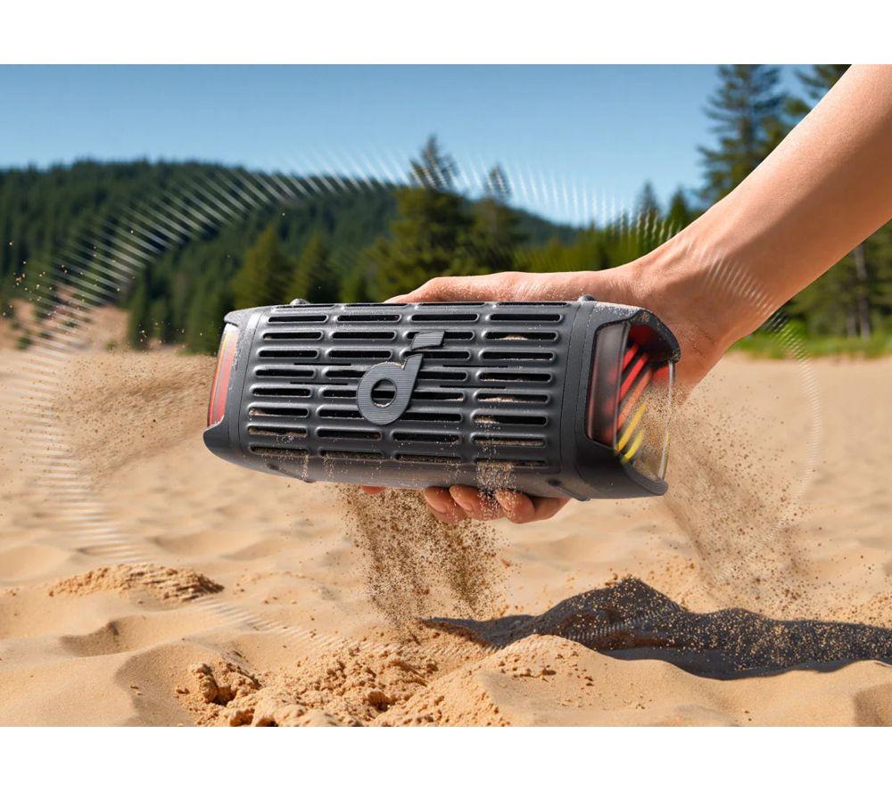 SOUNDCORE Boom 3i Portable Bluetooth Speaker - Adventurer Black