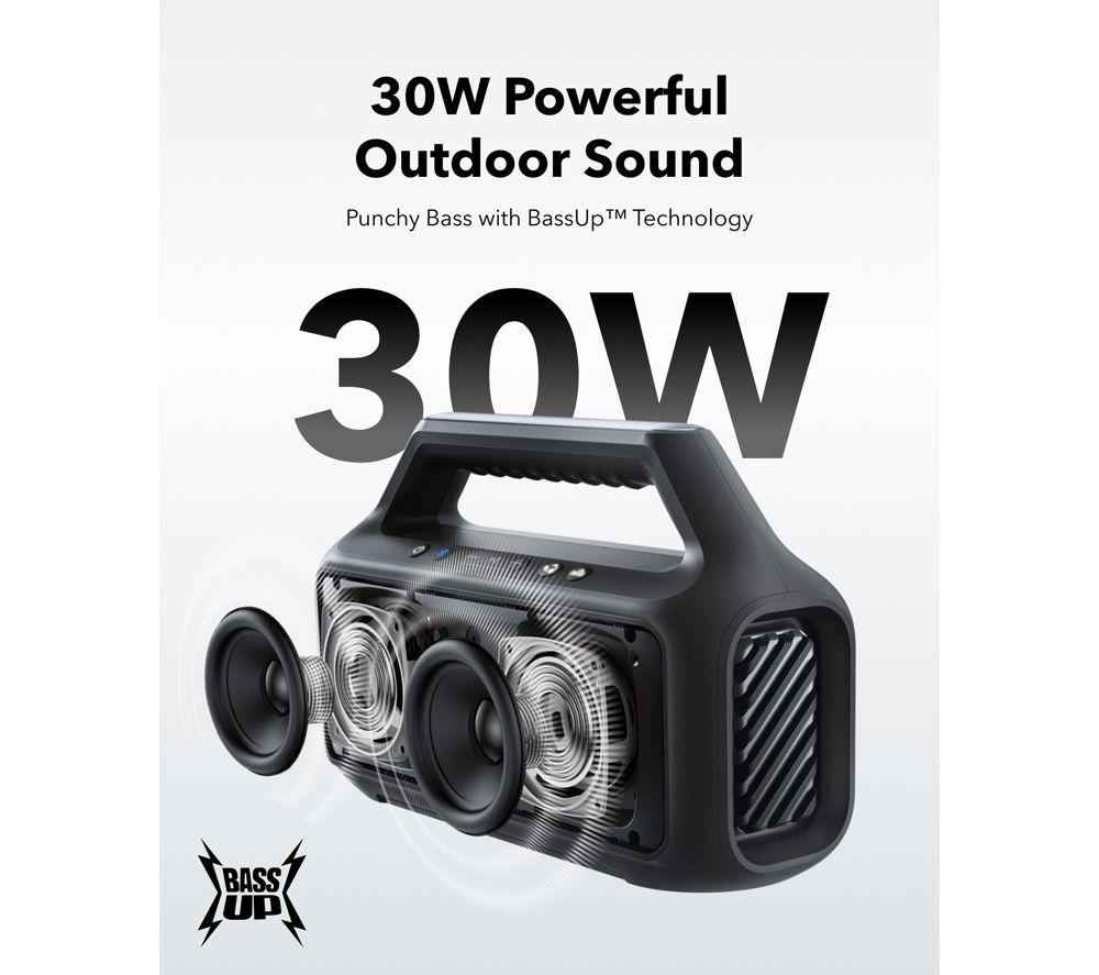 SOUNDCORE Boom 2 SE Altavoz portátil inalámbrico - Negro