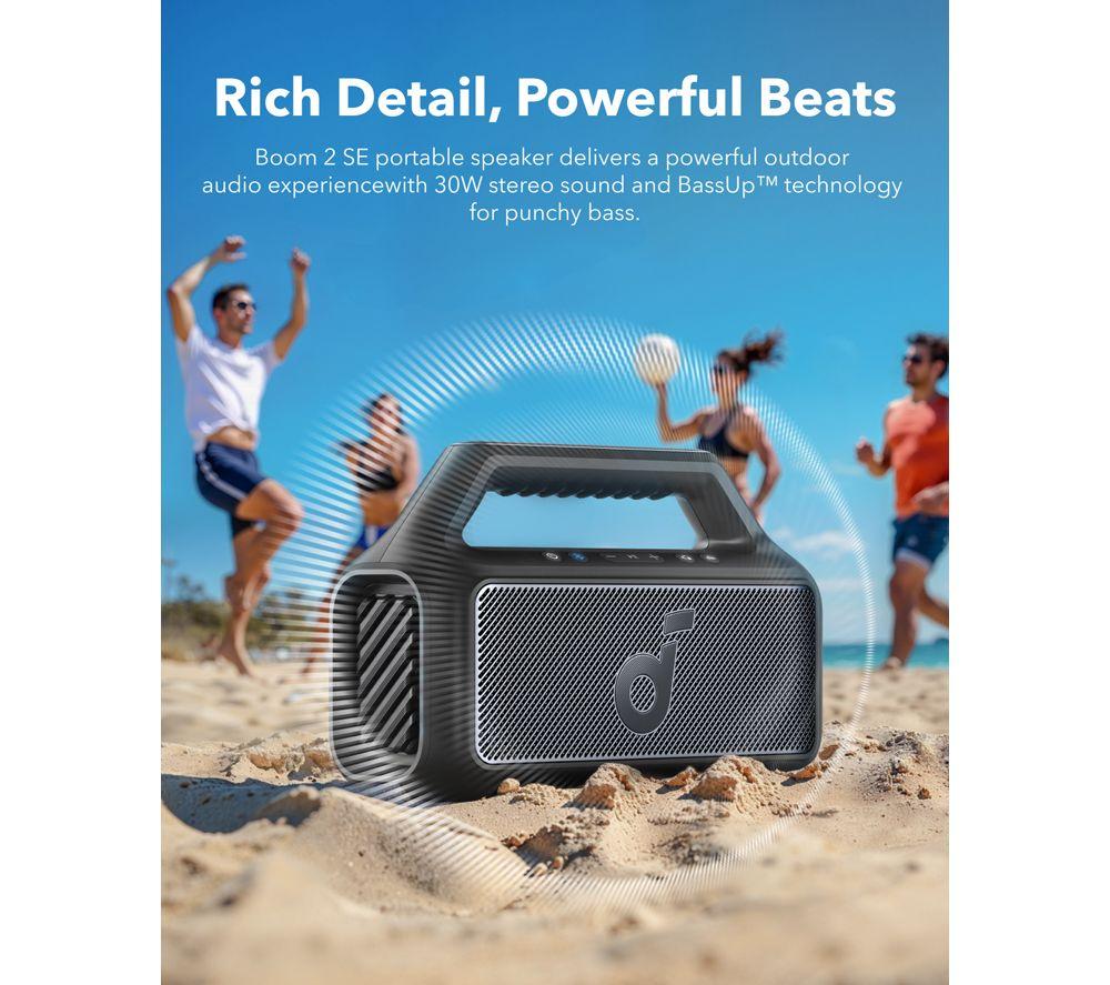 SOUNDCORE Boom 2 SE Altavoz portátil inalámbrico - Negro