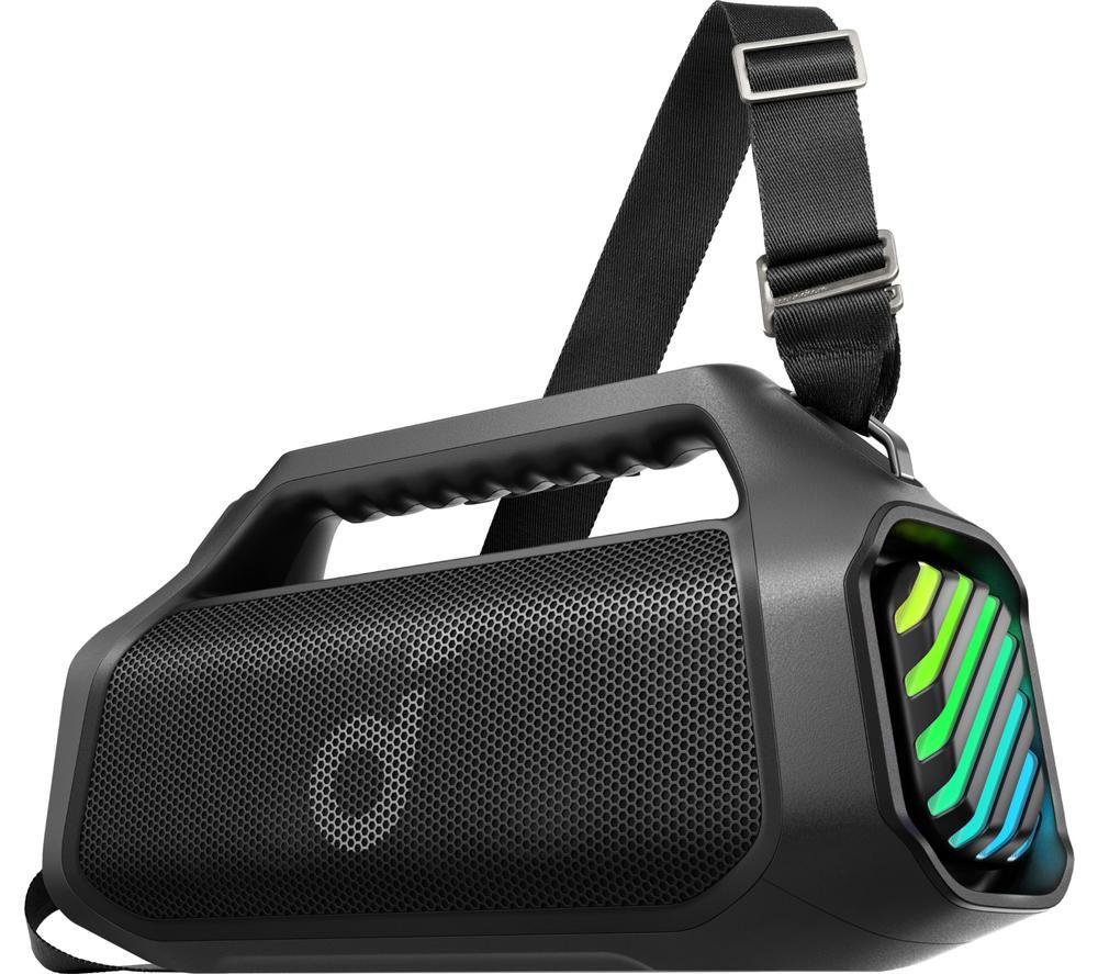 SOUNDCORE Boom 2 Pro Portable Bluetooth Speaker - Black