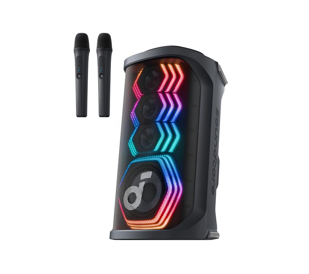 SOUNDCORE Rave 3S Wireless Megasound Party Hi-Fi System - Black