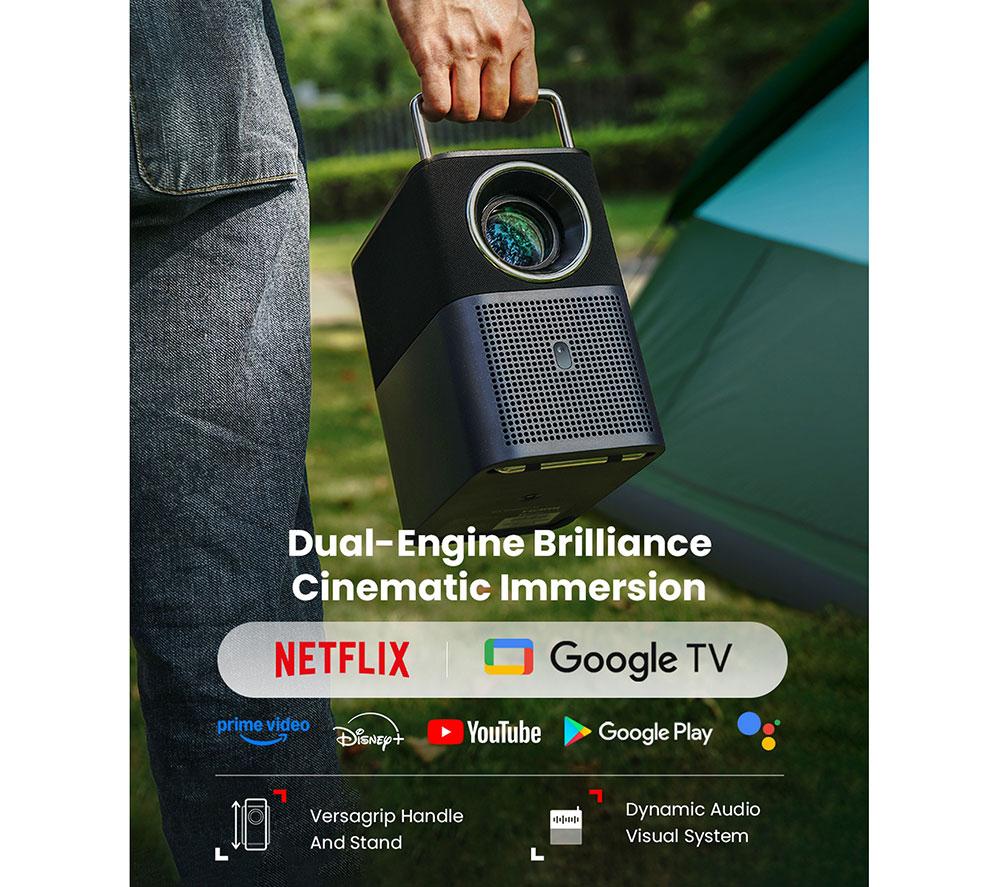 TCL A series A1s Smart Full HD Home Cinema Projector
