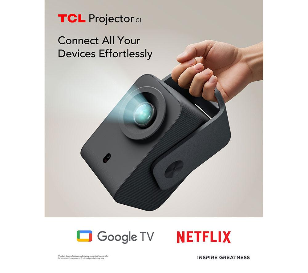 TCL C series C1 Smart Full HD Home Cinema Projector