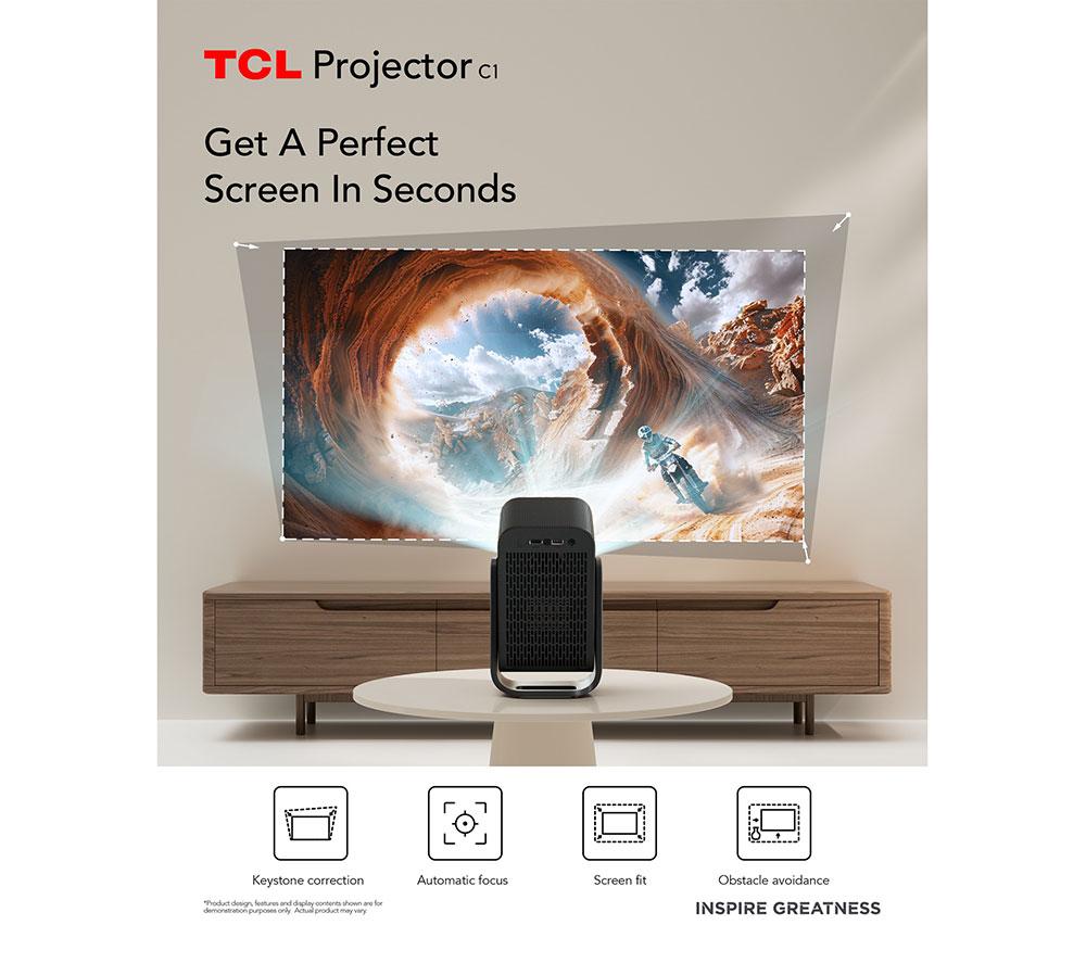 TCL C series C1 Smart Full HD Home Cinema Projector
