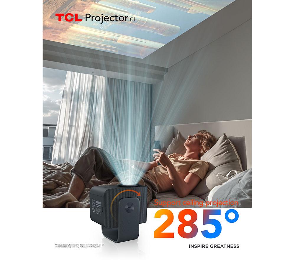 TCL C series C1 Smart Full HD Home Cinema Projector