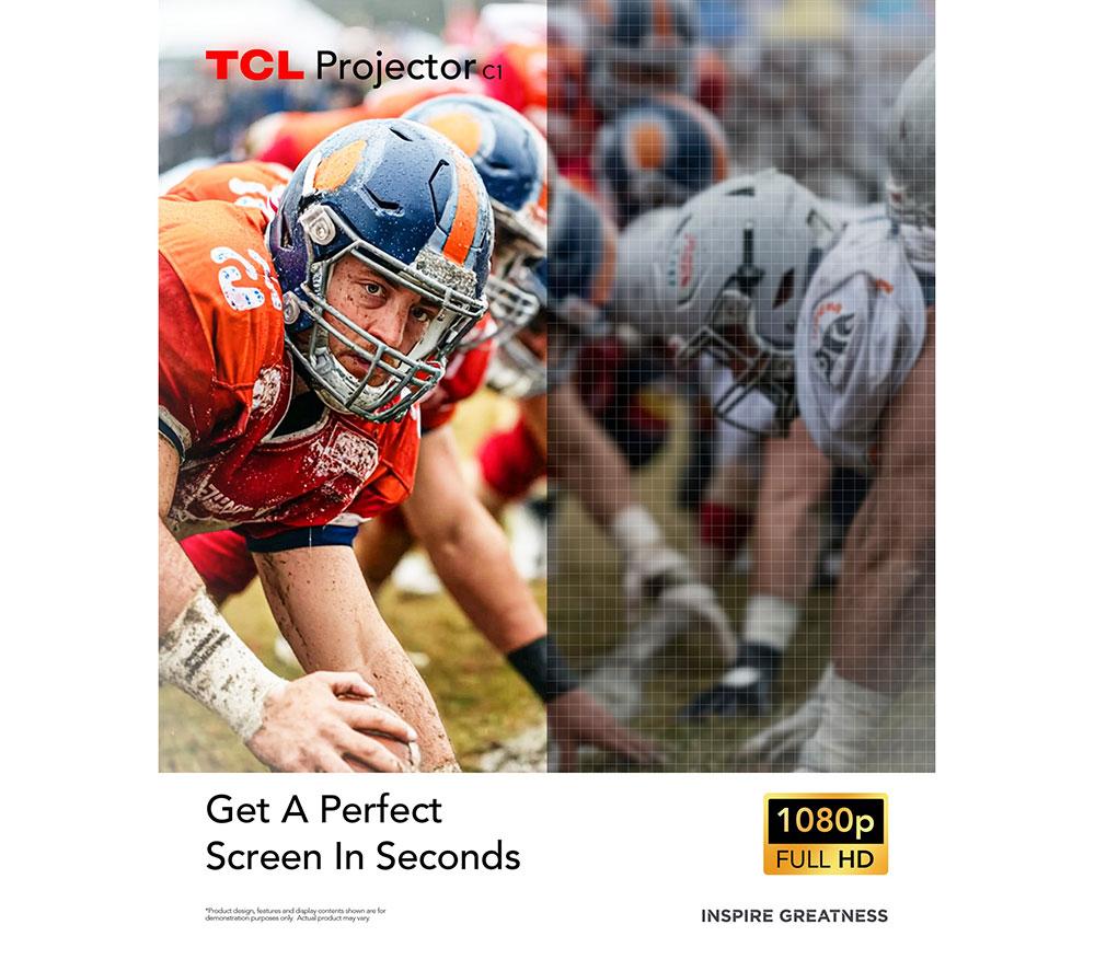 TCL C series C1 Smart Full HD Home Cinema Projector