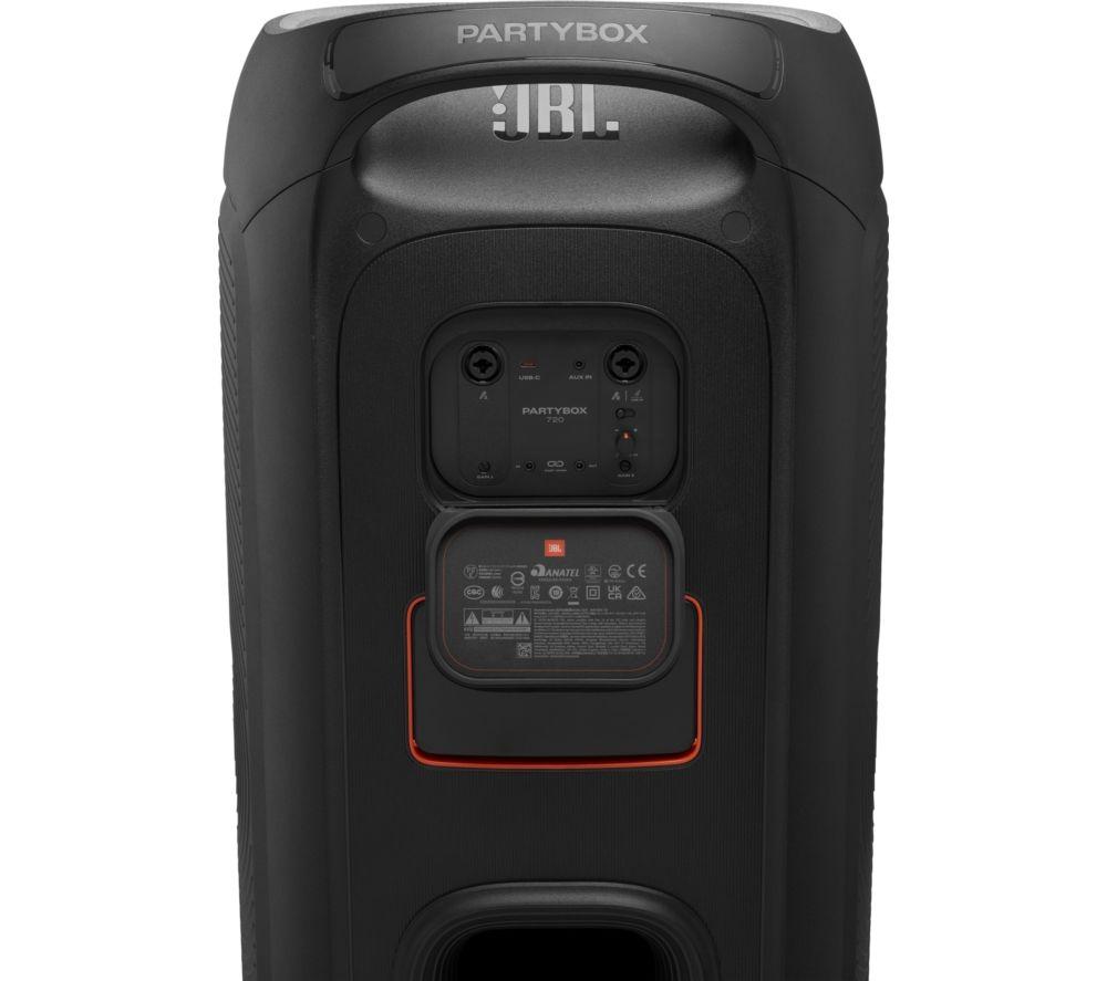 JBL Partybox 720 Altavoz para fiestas con Bluetooth Megasound - Negro