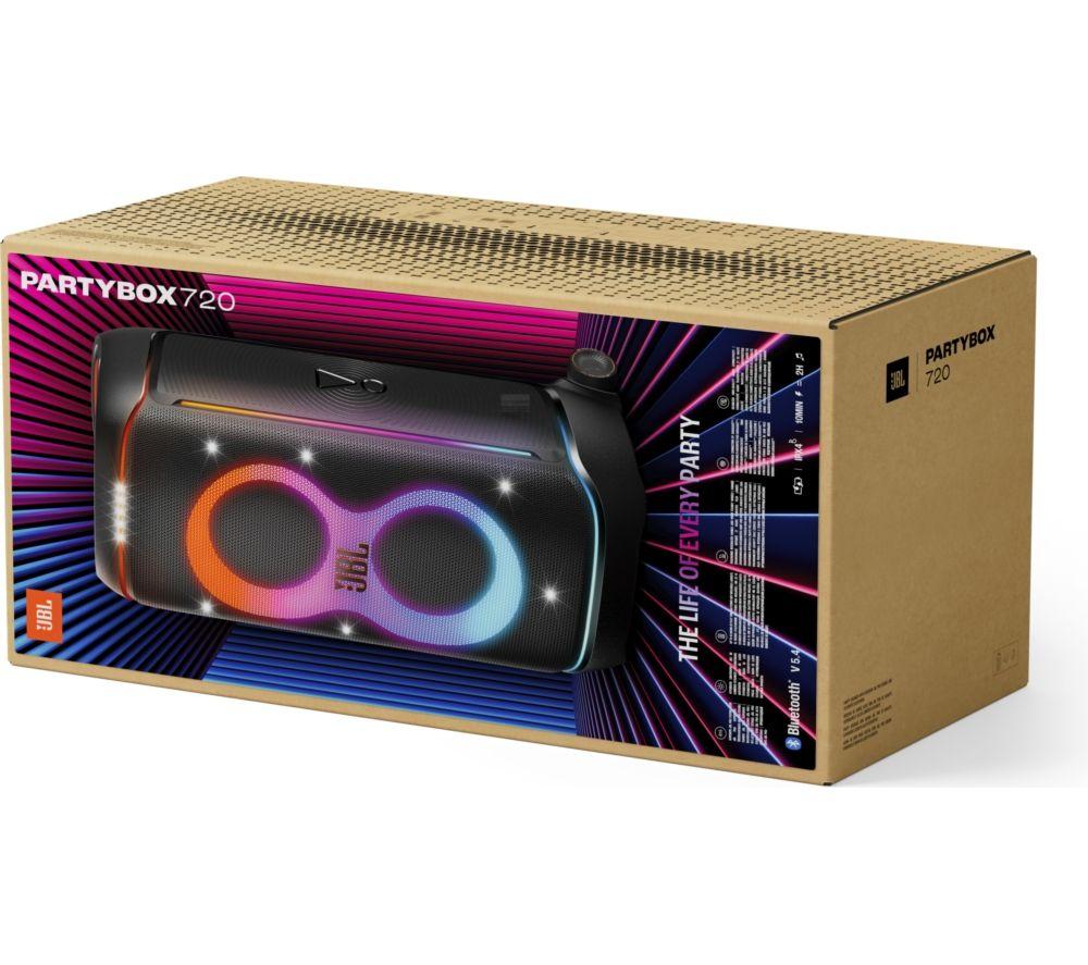 JBL Partybox 720 Altavoz para fiestas con Bluetooth Megasound - Negro