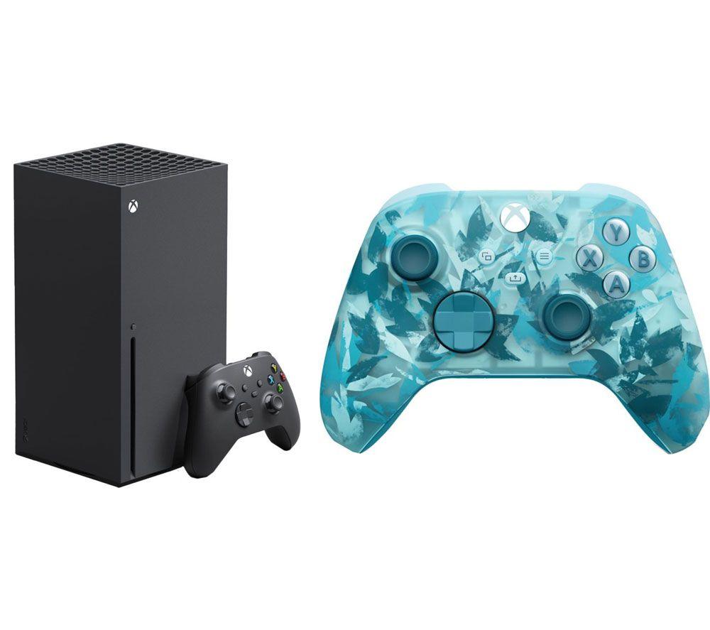 MICROSOFT XBOX Series X (1 TB) & Wireless Controller (Ice Breaker Special Edition) Bundle