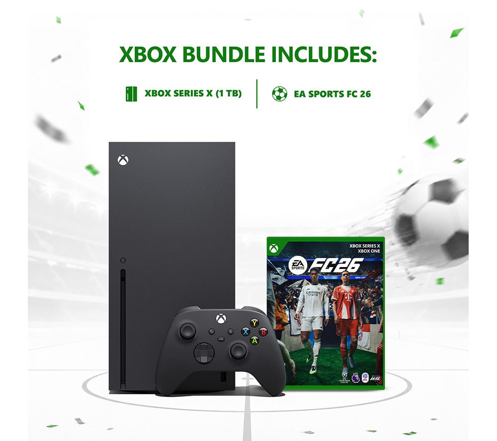 MICROSOFT XBOX Series X (1 TB) & EA Sports FC 26 Bundle