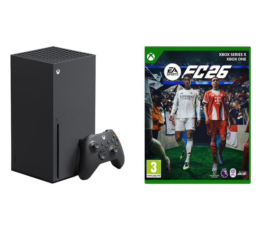 MICROSOFT XBOX Series X (1 TB) & EA Sports FC 26 Bundle