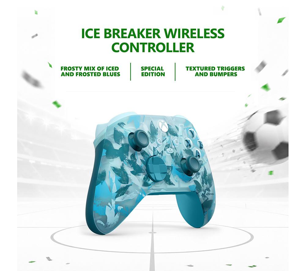 MICROSOFT XBOX Series X (1 TB), Wireless Controller (Ice Breaker Special Edition) & EA Sports FC 26 Bundle