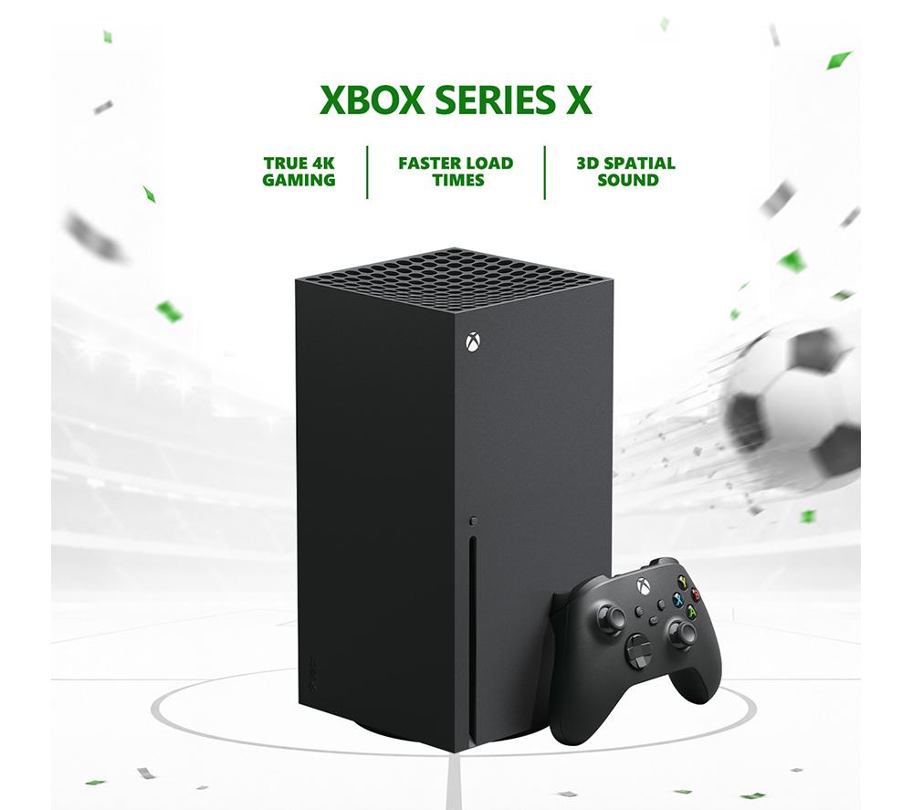 MICROSOFT XBOX Series X (1 TB), Wireless Controller (Ice Breaker Special Edition) & EA Sports FC 26 Bundle