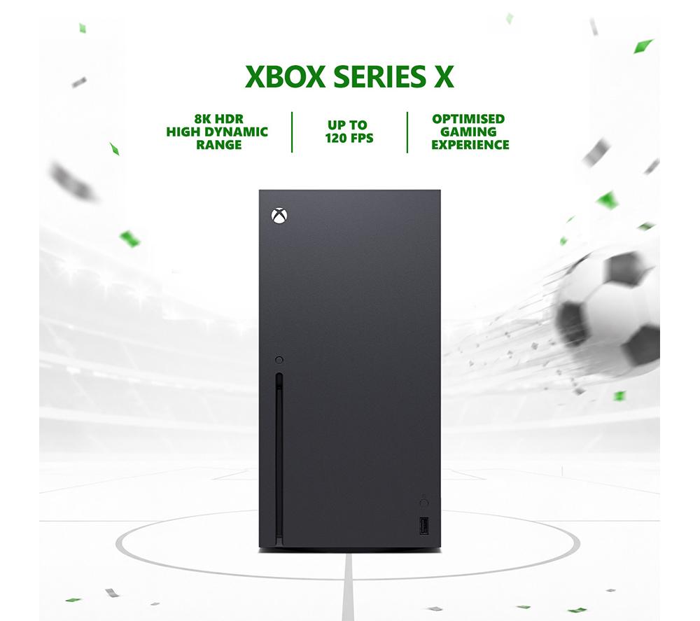 MICROSOFT XBOX Series X (1 TB), Wireless Controller (Ice Breaker Special Edition) & EA Sports FC 26 Bundle