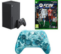 MICROSOFT XBOX Series X (1 TB), Wireless Controller (Ice Breaker Special Edition) & EA Sports FC 26 Bundle